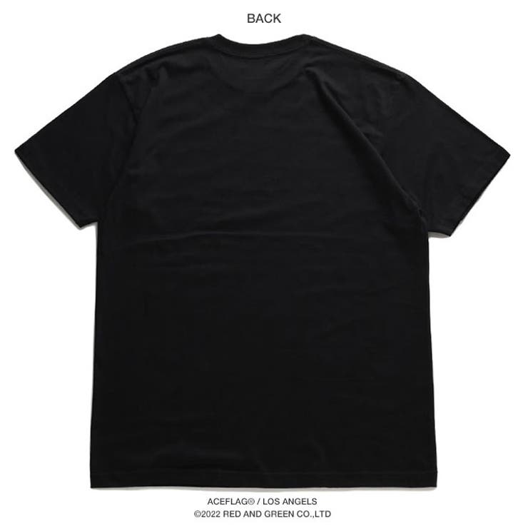 ACEFLAG(エースフラッグ)のTシャツ(ペイズリー柄)商品画像