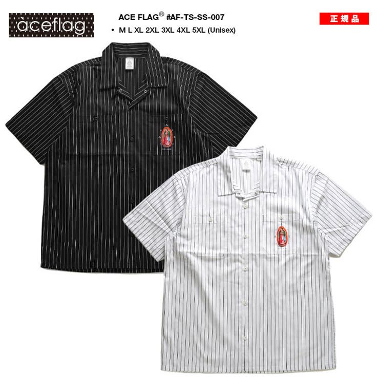 半袖シャツACE FLAG メンズ | 本格派大人のB系  | 詳細画像2 