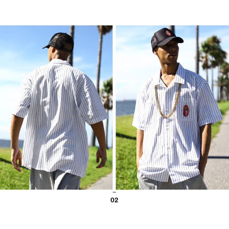 半袖シャツACE FLAG メンズ | 本格派大人のB系  | 詳細画像5 