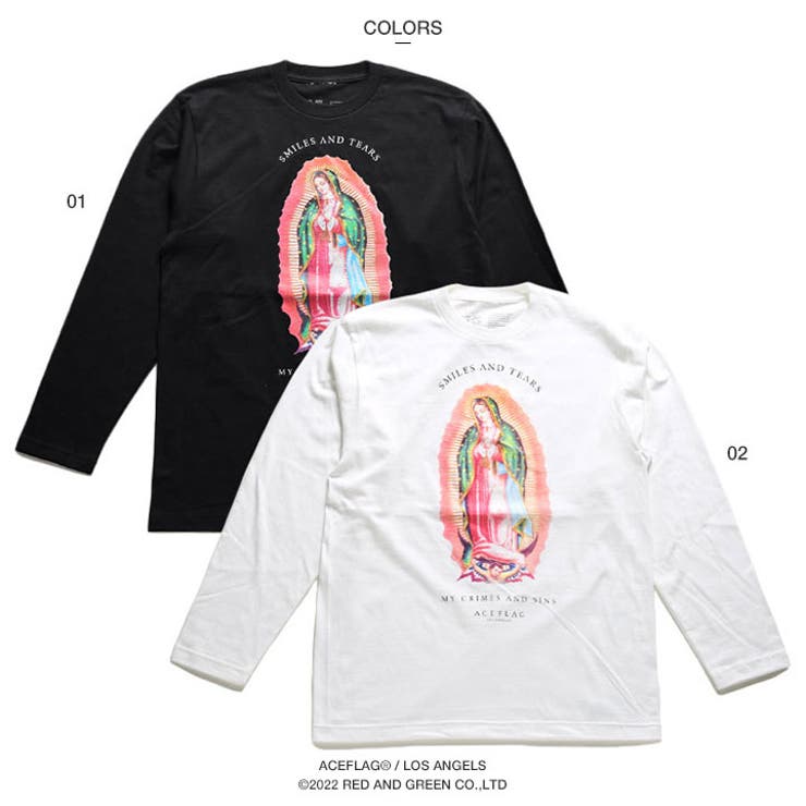 ロンTACE FLAG メンズ | 本格派大人のB系  | 詳細画像8 