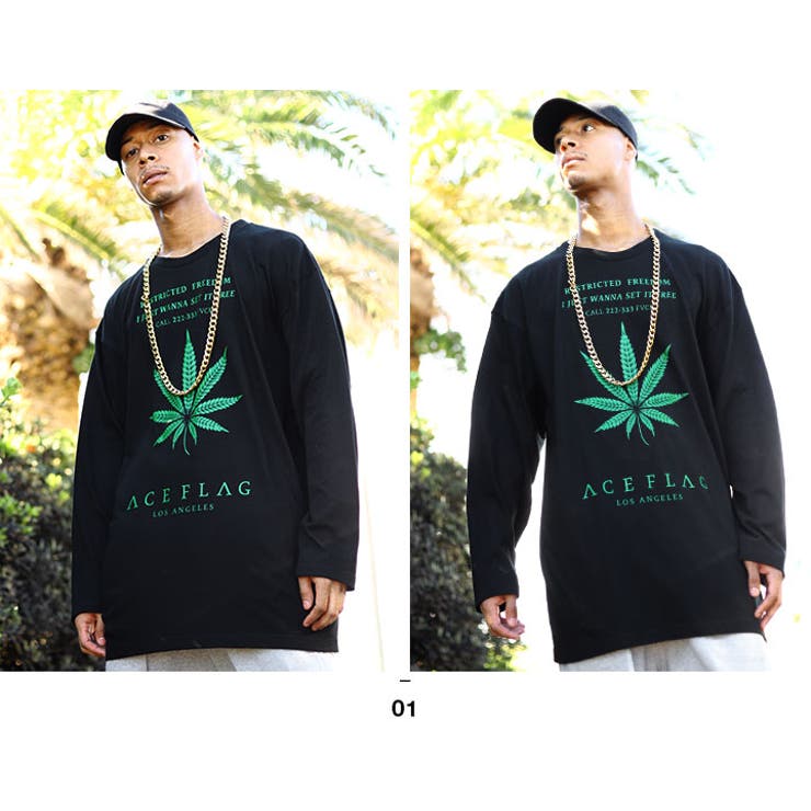 ロンTACE FLAG メンズ | 本格派大人のB系  | 詳細画像3 