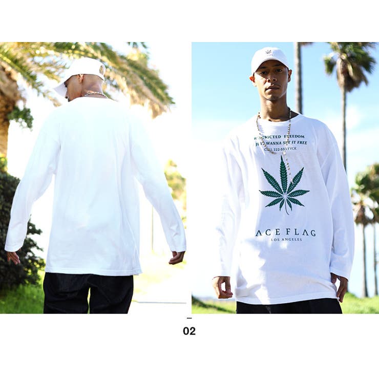 ロンTACE FLAG メンズ | 本格派大人のB系  | 詳細画像4 