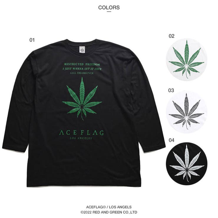 ロンTACE FLAG メンズ | 本格派大人のB系  | 詳細画像8 