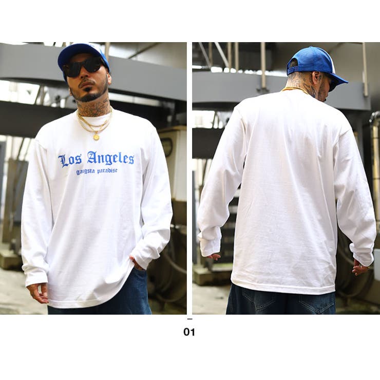 ACEFLAG(エースフラッグ)のロンT(長袖Tシャツ)の品番・展開カラー画像