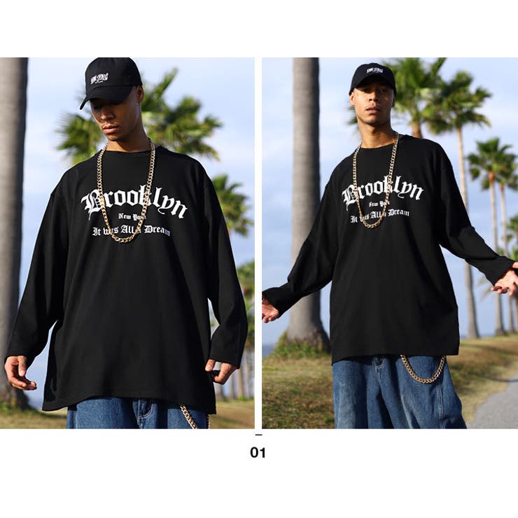 ロンTACEFLAG ロンT メンズ[品番：HKHM0006634]｜本格派大人のB系