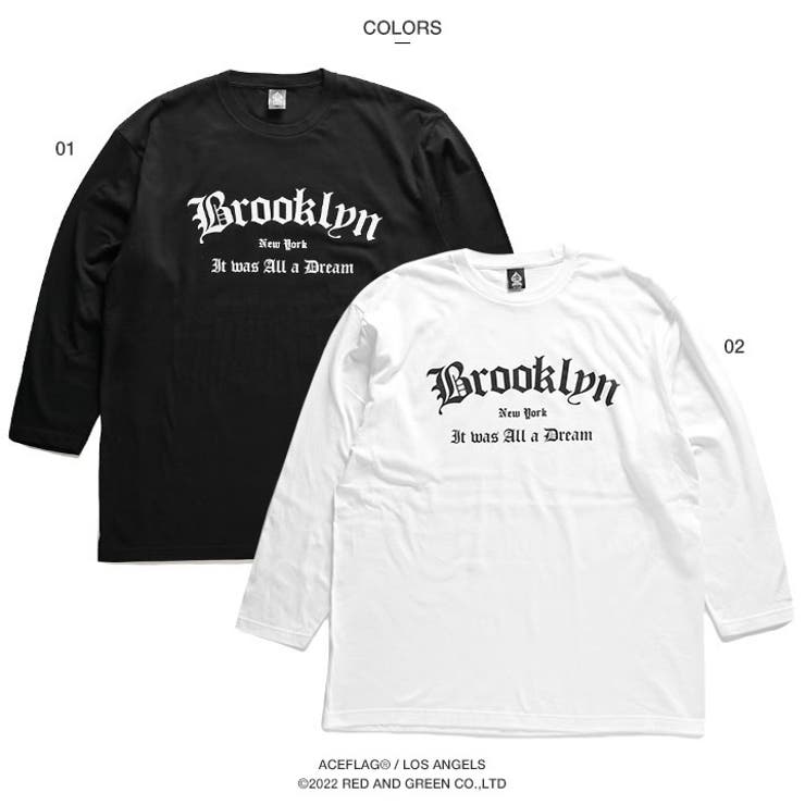 ロンTACEFLAG ロンT メンズ[品番：HKHM0006634]｜本格派大人のB