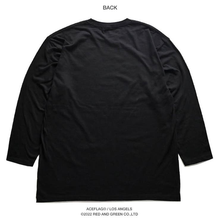 ロンTACEFLAG ロンT メンズ[品番：HKHM0006634]｜本格派大人のB