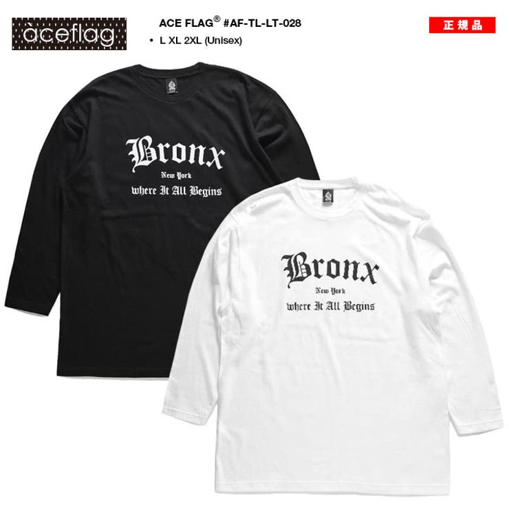 ロンTACEFLAG ロンT メンズ[品番：HKHM0006635]｜本格派大人のB