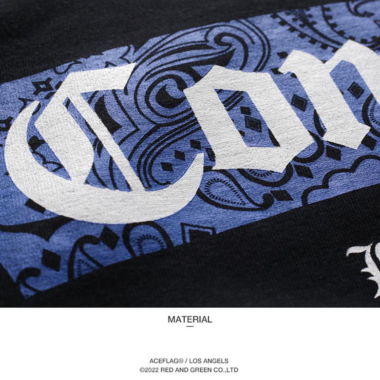 ロンTACEFLAG Compton コンプトン | 本格派大人のB系  | 詳細画像11 