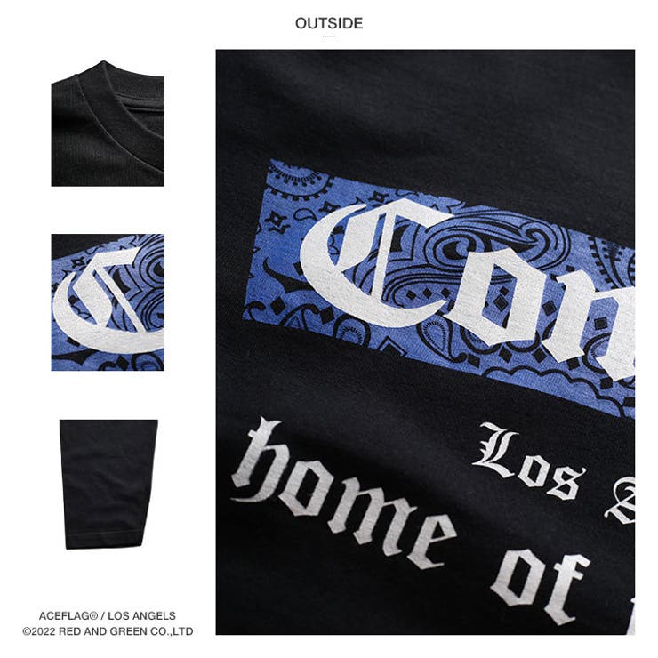 ロンTACEFLAG Compton コンプトン | 本格派大人のB系  | 詳細画像12 