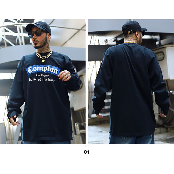 ロンTACEFLAG Compton コンプトン | 本格派大人のB系  | 詳細画像4 