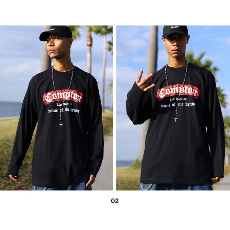 ロンTACEFLAG Compton コンプトン | 本格派大人のB系  | 詳細画像5 