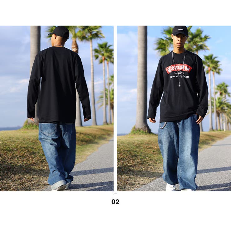 ロンTACEFLAG Compton コンプトン | 本格派大人のB系  | 詳細画像6 