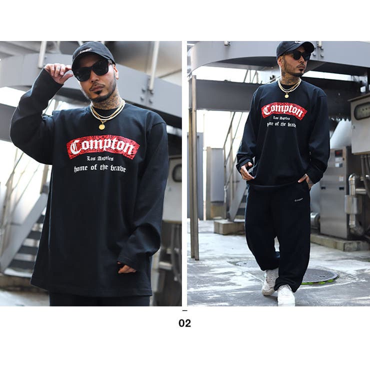 ロンTACEFLAG Compton コンプトン | 本格派大人のB系  | 詳細画像7 