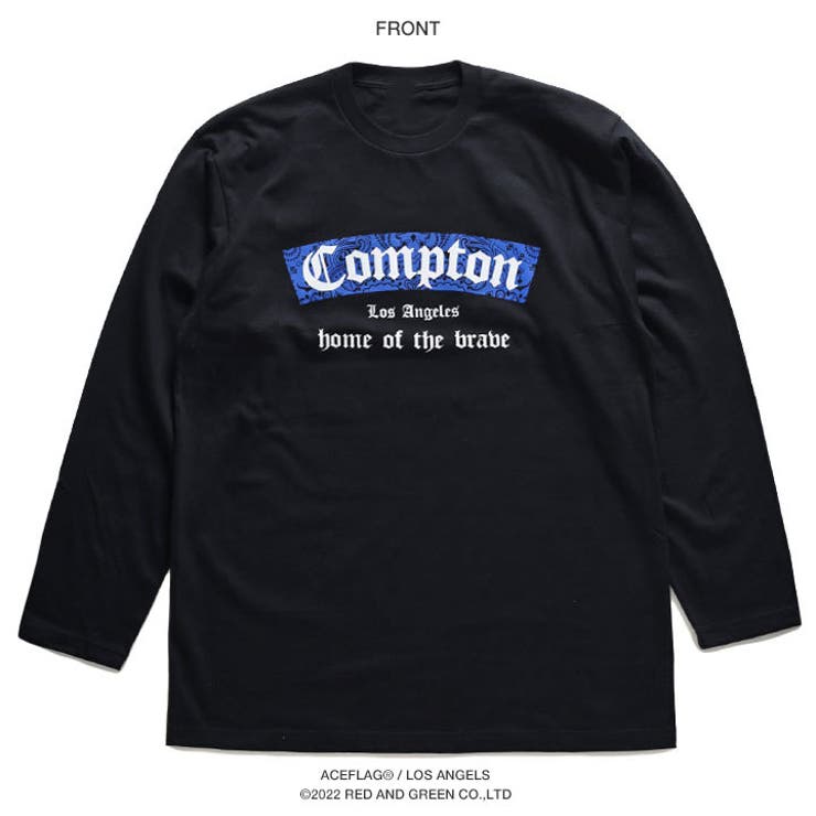 ロンTACEFLAG Compton コンプトン | 本格派大人のB系  | 詳細画像9 