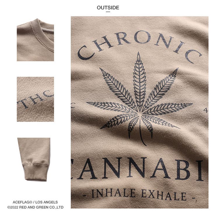 トレーナー【AF TL SW | 本格派大人のB系  | 詳細画像12 