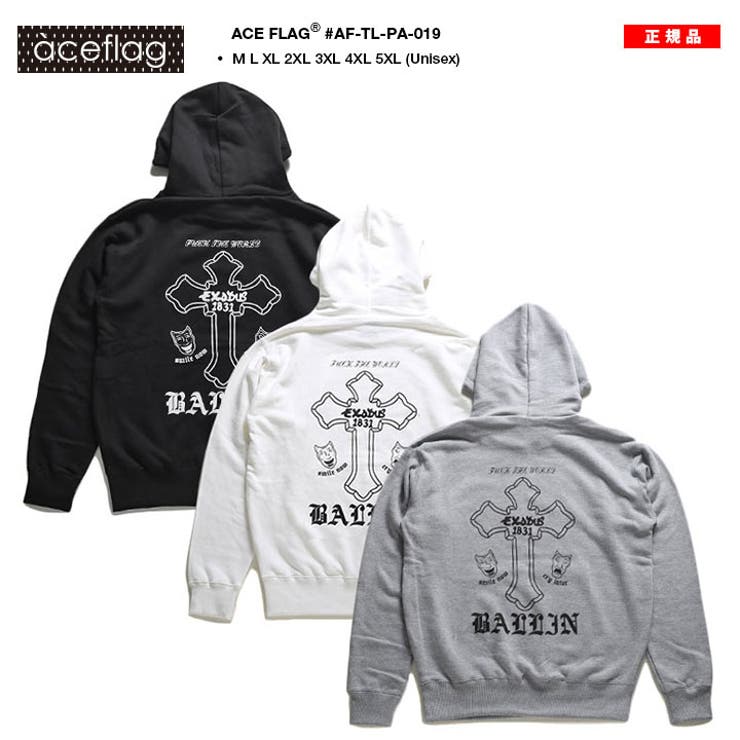パーカー【AF TL PA | 本格派大人のB系  | 詳細画像2 