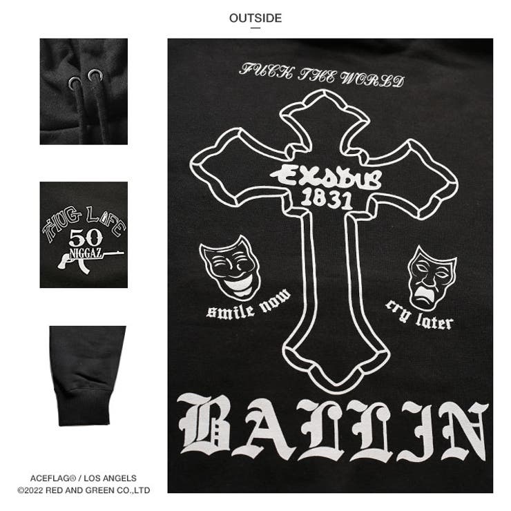 パーカー【AF TL PA | 本格派大人のB系  | 詳細画像12 