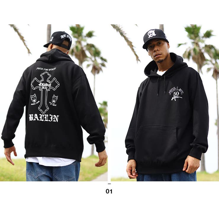 パーカー【AF TL PA | 本格派大人のB系  | 詳細画像3 