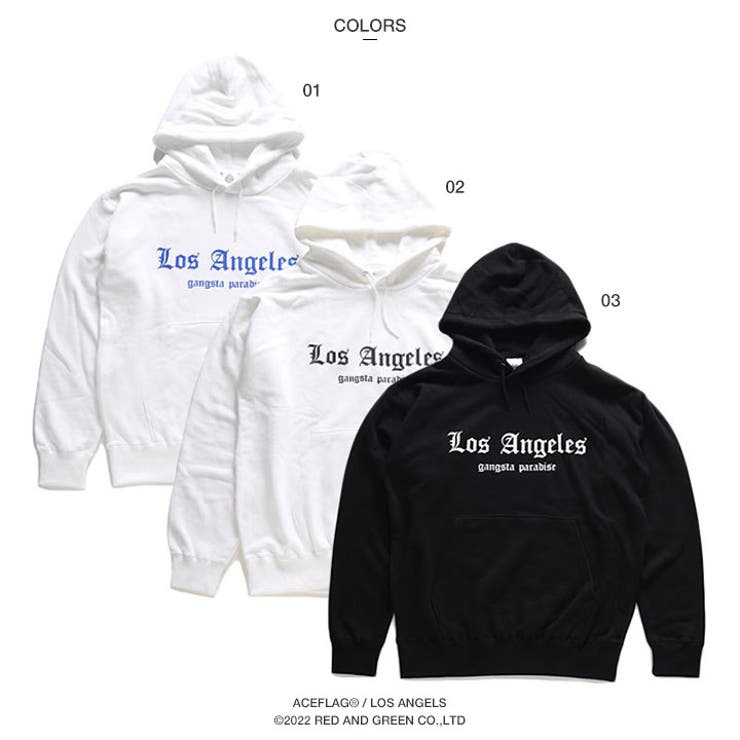 パーカーACE FLAG スケボー | 本格派大人のB系  | 詳細画像8 