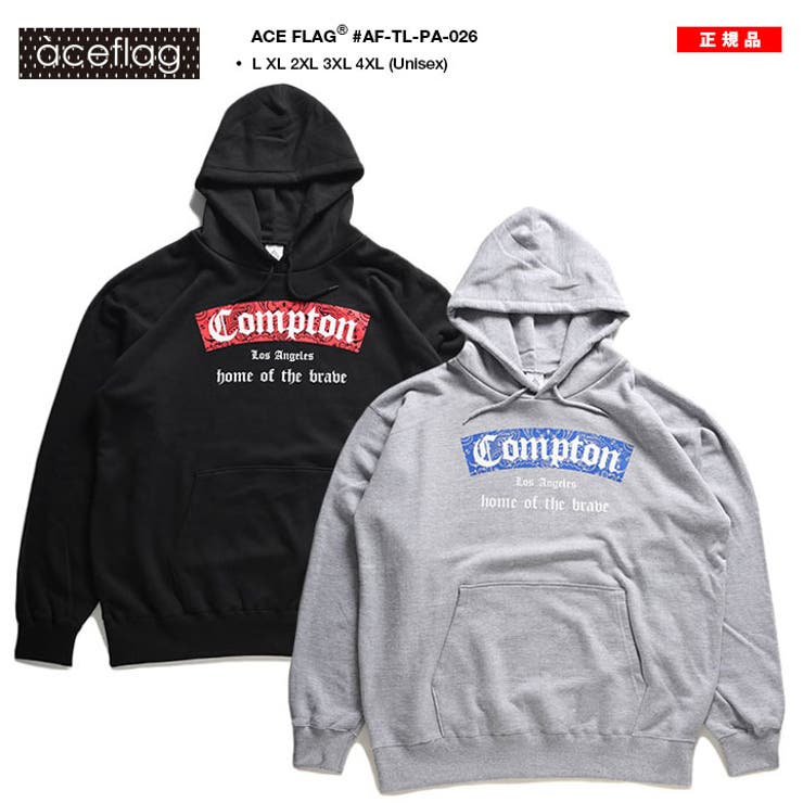 パーカーACEFLAG パーカー ブランド[品番：HKHM0006644]｜本格派