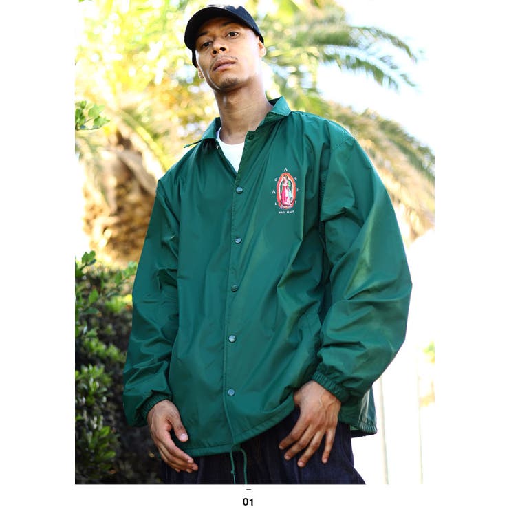 アウターACE FLAG 長袖[品番：HKHM0006404]｜本格派大人のB系 （ホン