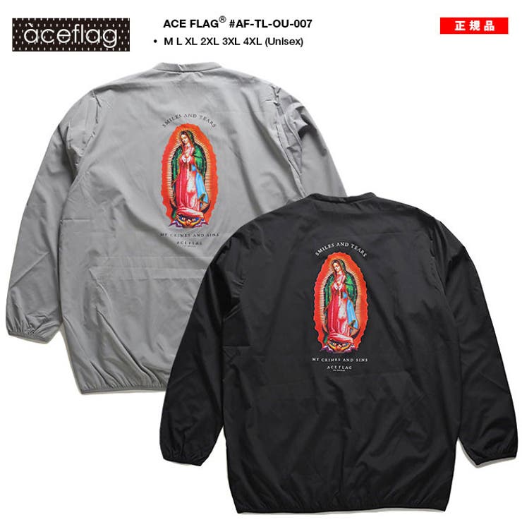 アウターACE FLAG 長袖 | 本格派大人のB系  | 詳細画像2 