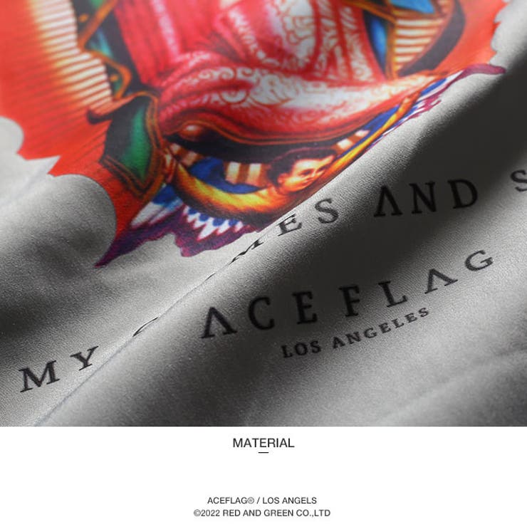 アウターACE FLAG 長袖 | 本格派大人のB系  | 詳細画像11 