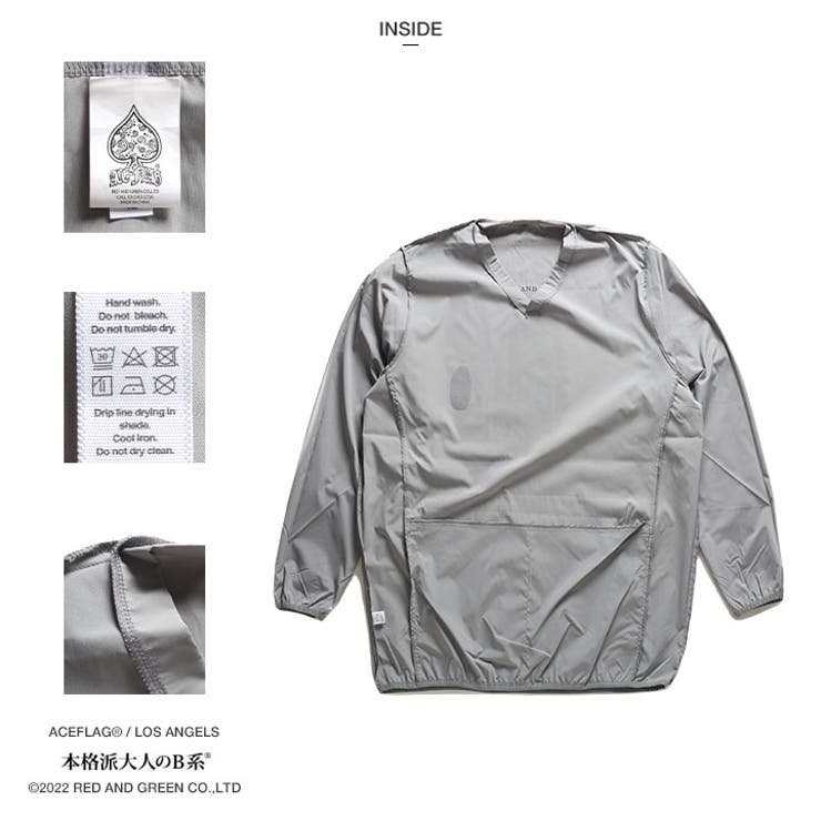 アウターACE FLAG 長袖 | 本格派大人のB系  | 詳細画像13 
