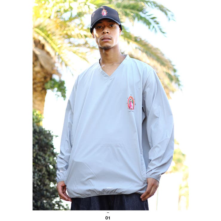 アウターACE FLAG 長袖 | 本格派大人のB系  | 詳細画像3 