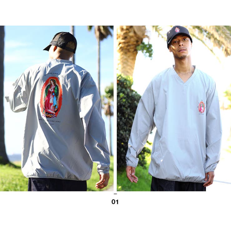 アウターACE FLAG 長袖 | 本格派大人のB系  | 詳細画像4 