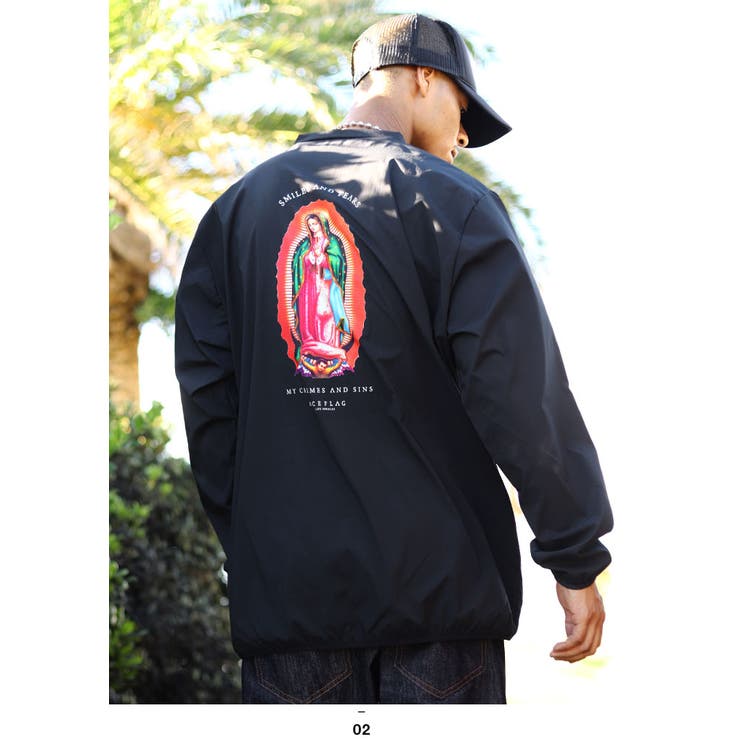 アウターACE FLAG 長袖 | 本格派大人のB系  | 詳細画像5 