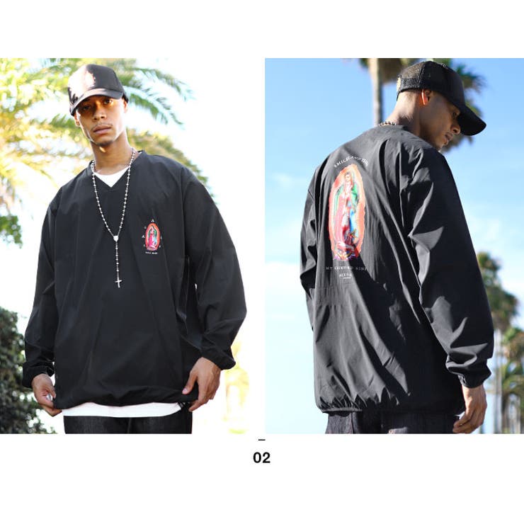 アウターACE FLAG 長袖 | 本格派大人のB系  | 詳細画像7 