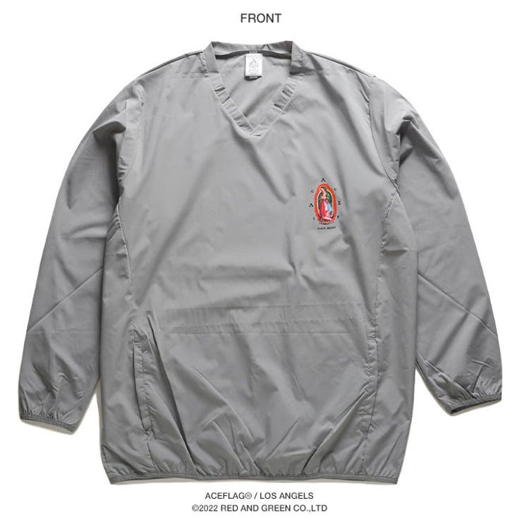 アウターACE FLAG 長袖 | 本格派大人のB系  | 詳細画像9 