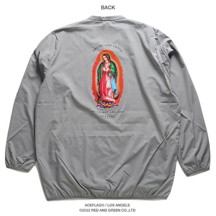 アウターACE FLAG 長袖 | 本格派大人のB系  | 詳細画像10 