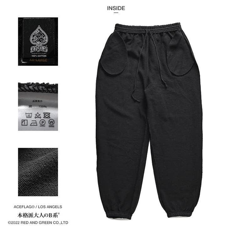 セットアップACEFLAG 上下セット 長袖[品番：HKHM0006648]｜本格