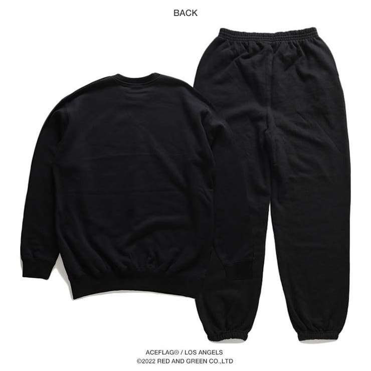 ACEFLAG(エースフラッグ)のセットアップ(長袖)前身