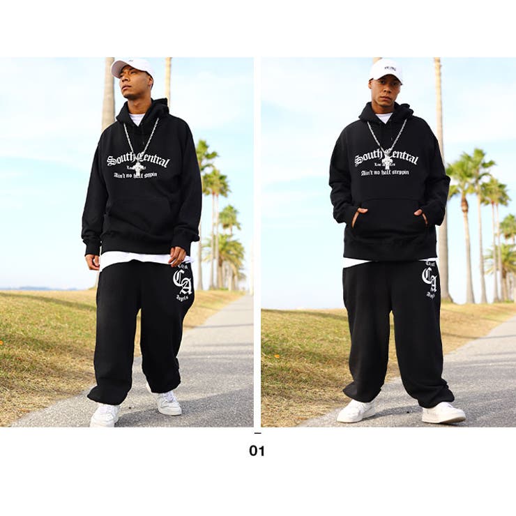 ACEFLAG(エースフラッグ)のセットアップ(長袖)モデル画像2
