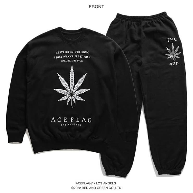 ACEFLAG(エースフラッグ)のセットアップ(長袖)商品画像