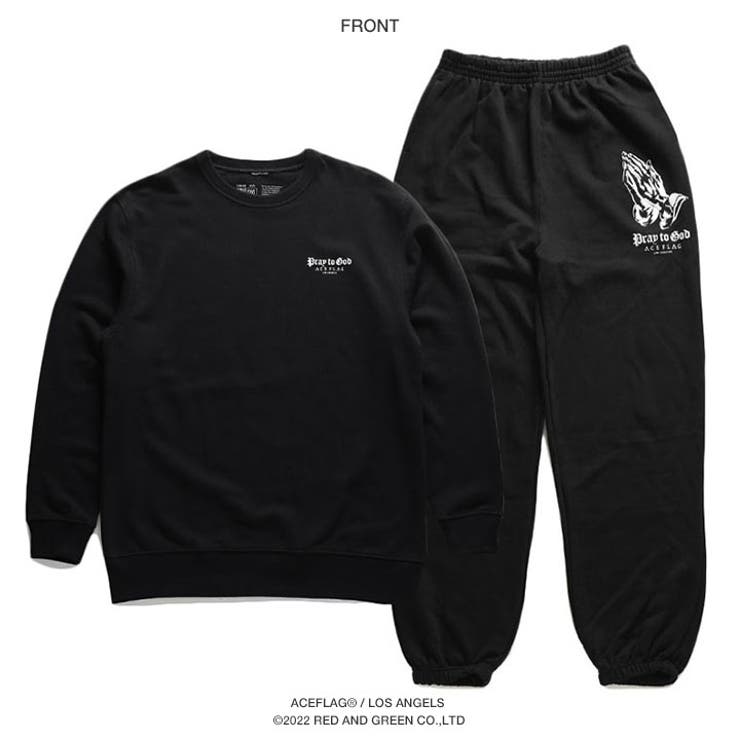 ACEFLAG(エースフラッグ)のセットアップ(長袖)商品画像