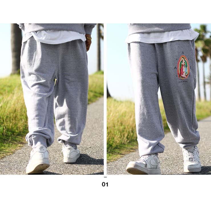 スウェットパンツACE FLAG 裏パイル[品番：HKHM0006408]｜本格派