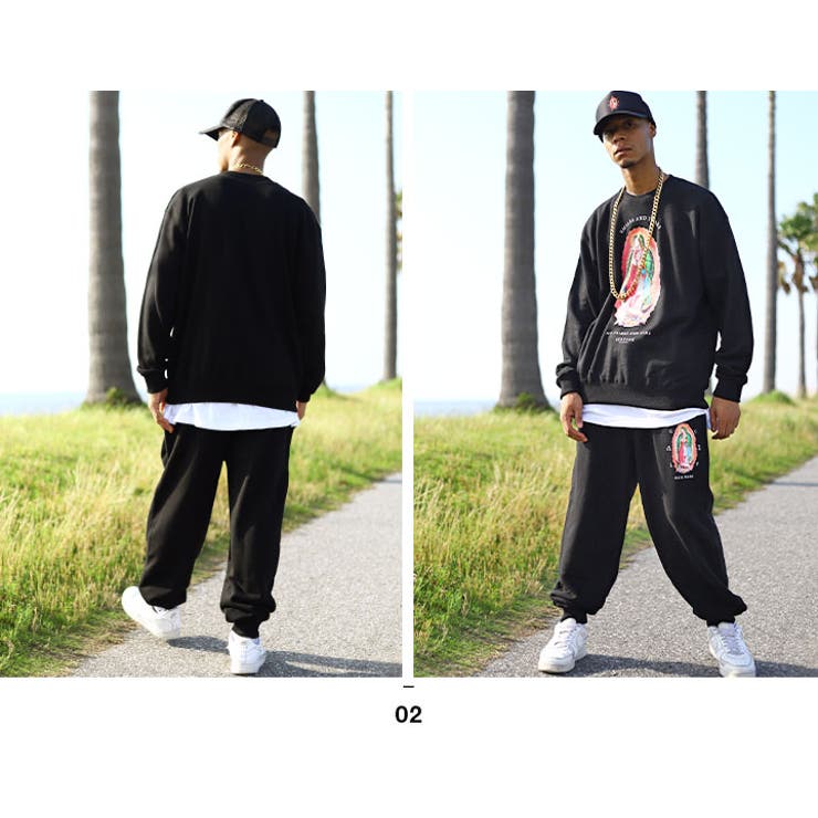 スウェットパンツACE FLAG 裏パイル[品番：HKHM0006408]｜本格派