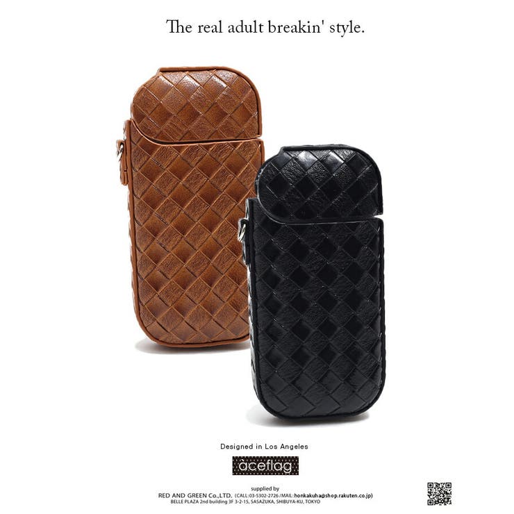 アイコスケース【AF IQ CA | 本格派大人のB系  | 詳細画像11 