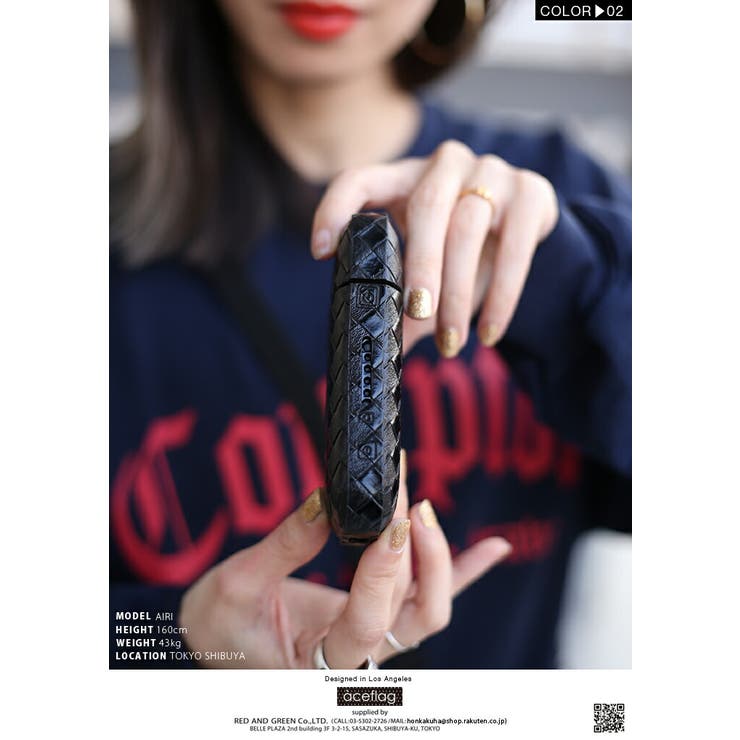 アイコスケース【AF IQ CA | 本格派大人のB系  | 詳細画像8 