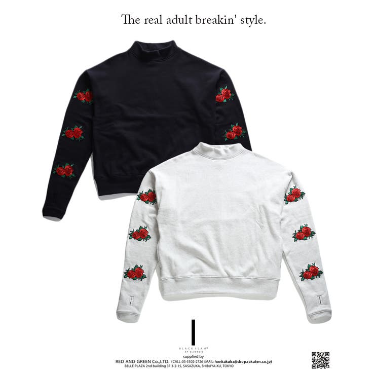 スウェット 長袖 トレーナー | 本格派大人のB系  | 詳細画像1 