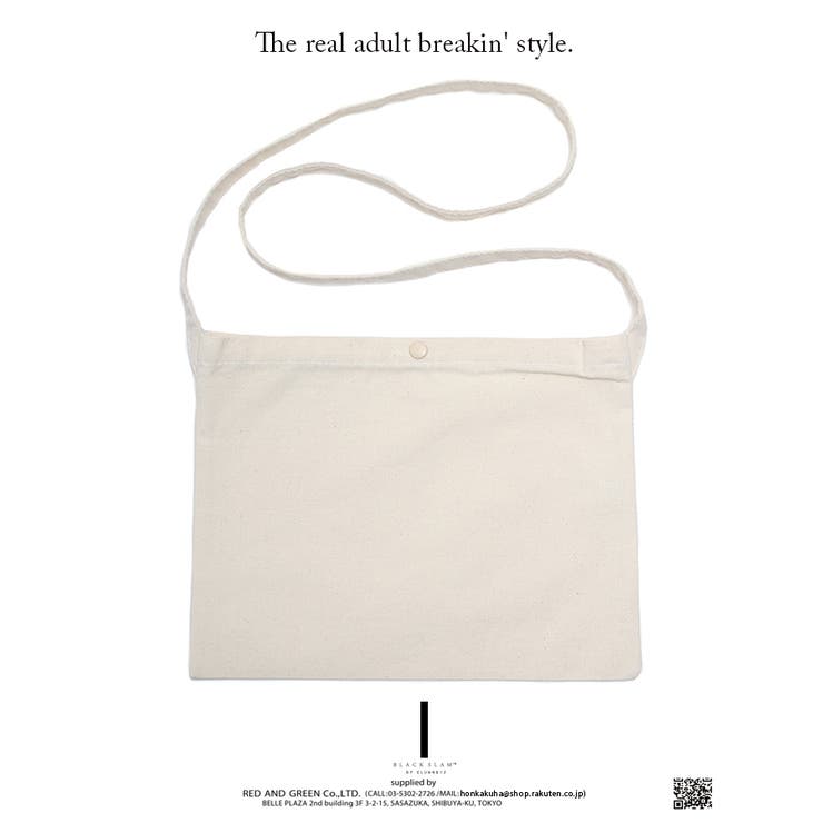 サコッシュ クラブノイズ バイ | 本格派大人のB系 | 詳細画像8 