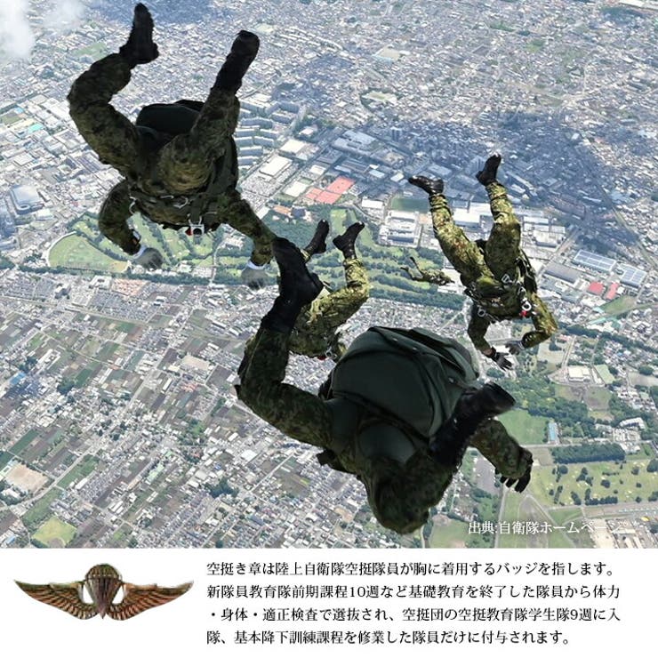 ピンバッジ自衛隊 グッズ 陸上自衛隊 | 本格派大人のB系  | 詳細画像3 