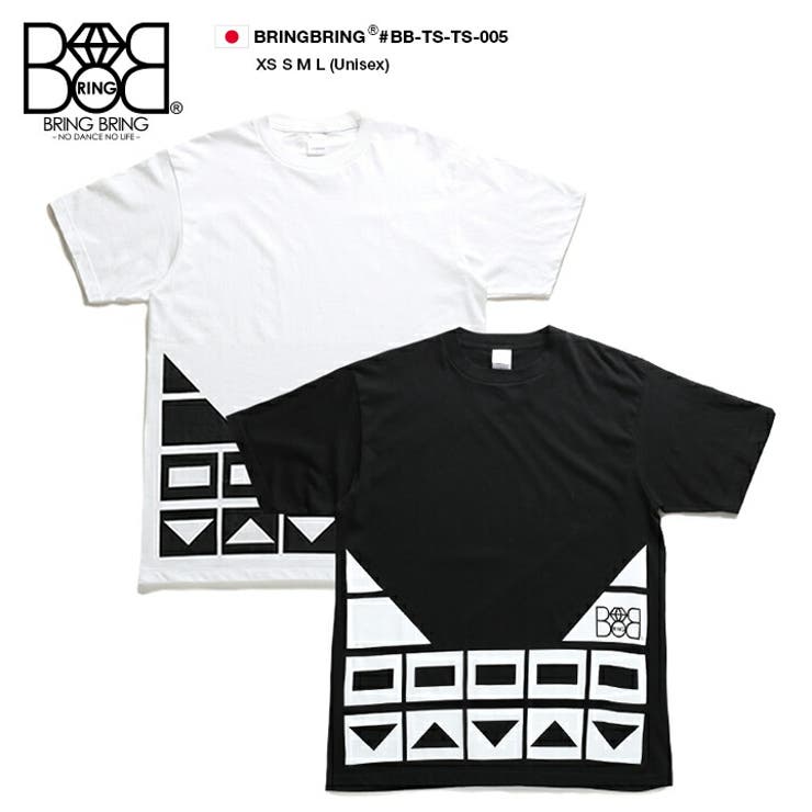 BRING-BRING(ブリンブリン)のTシャツ(ロゴ)