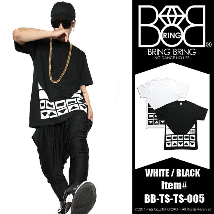 BRING-BRING(ブリンブリン)のTシャツ(ロゴ)