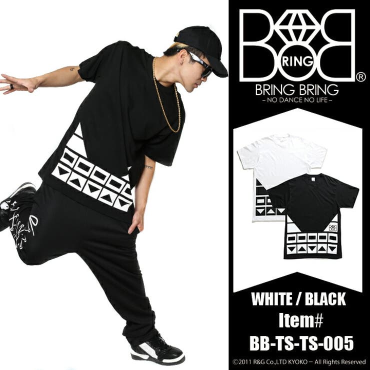BRING-BRING(ブリンブリン)のTシャツ(ロゴ)